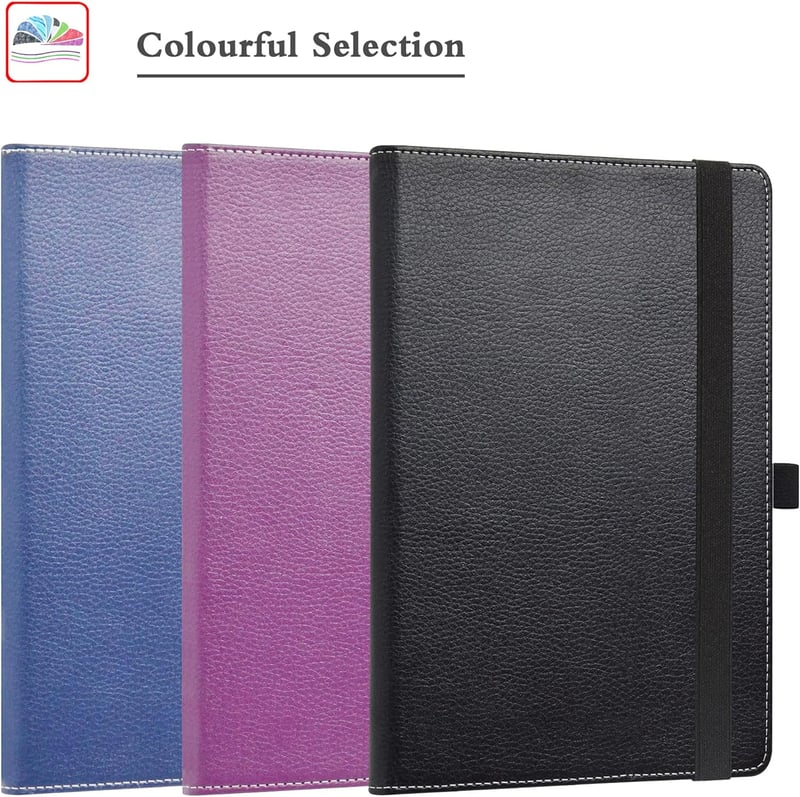 LiuShan DOOGEE U9/U10 PRO 360° Forgatható Tablet Tok Lila Mintás - Purple