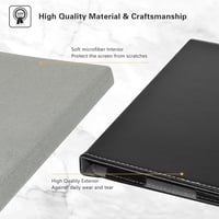 LiuShan DOOGEE U9/U10 PRO 360° Forgatható Tablet Tok Lila Mintás - Purple 5
