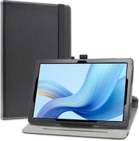 LiuShan DOOGEE U9/U10 PRO 360° Forgatható Tablet Tok Lila Mintás - Purple 1