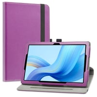Otočné puzdro LiuShan 360° pre tablet Doogee U9 / U10 Pro 10" – fialové 1