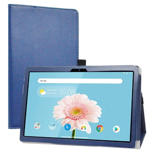 Puzdro na tablet LiuShan pre Teclast P20HD / M40 / M40SE / M40 Pro 10,1", PU koža – modré