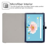 Puzdro na tablet LiuShan pre Teclast P20HD / M40 / M40SE / M40 Pro 10,1", PU koža – modré 3