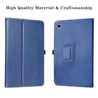 Puzdro na tablet LiuShan pre Teclast P20HD / M40 / M40SE / M40 Pro 10,1", PU koža – modré 4