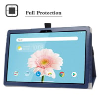 Puzdro na tablet LiuShan pre Teclast P20HD / M40 / M40SE / M40 Pro 10,1", PU koža – modré 2