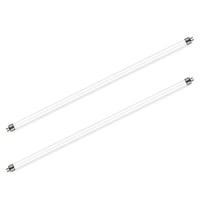 Liuyife 14W žiarivka, balenie 2 ks, T5 teplá biela 3000K, 563 mm, pätica G5, 1250 lm, úsporná žiarivka do kuchyne, kúpeľne, skrine 1