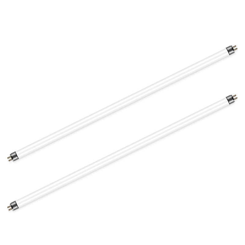 Liuyife 14W žiarivka, balenie 2 ks, T5 teplá biela 3000K, 563 mm, pätica G5, 1250 lm, úsporná žiarivka do kuchyne, kúpeľne, skrine