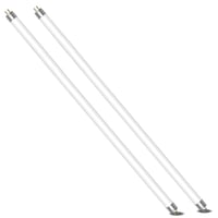 Liuyife set 2 tuburi fluorescente T5 14W, 563 mm, dulie G5, alb rece 4000K, 1250 lm, pentru bucătărie, baie, garaj sau iluminat de urgență 1