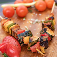 LIVAIA Bambusz Grillpálca 200 db 20 cm Kerek Nyársak Kézműves Használatra 6