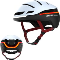 LIVALL EVO21 Okos Kerékpár Sisak LED Világítással, Irányjelző és Fékfény Funkcióval, Bluetooth, Esésjelző, Unisex Városi Biciklis Sisak 1