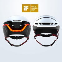 LIVALL EVO21 Okos Kerékpár Sisak LED Világítással, Irányjelző és Fékfény Funkcióval, Bluetooth, Esésjelző, Unisex Városi Biciklis Sisak 4