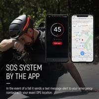 LIVALL EVO21 Okos Kerékpár Sisak LED Világítással, Irányjelző és Fékfény Funkcióval, Bluetooth, Esésjelző, Unisex Városi Biciklis Sisak 7