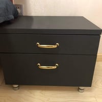 Livelynine 40cm x 5m Matt fekete bútor fólia, öntapadós tapéta 7