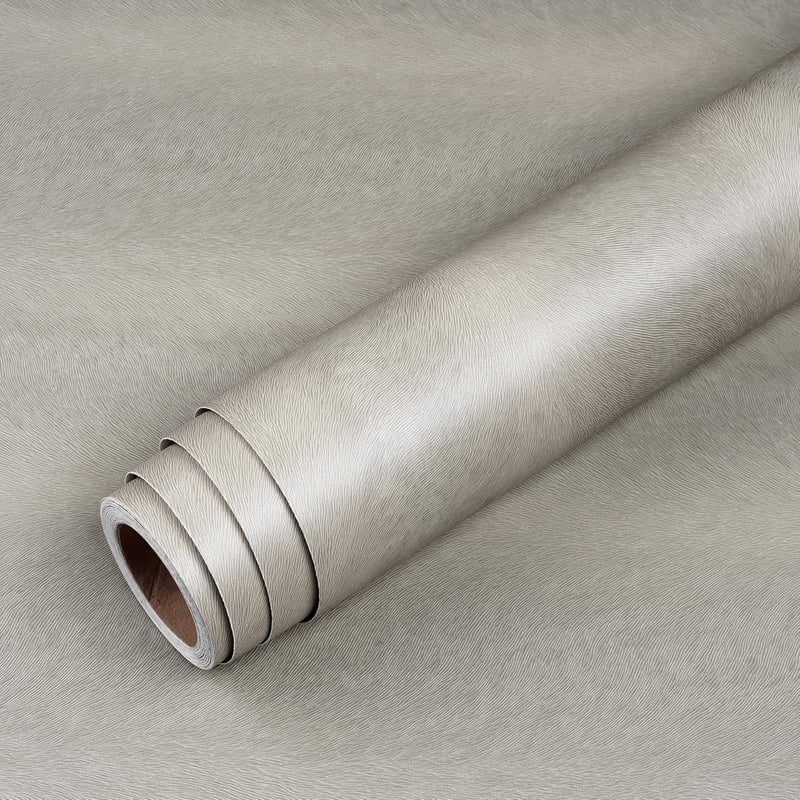Livelynine öntapadós tapéta szürke 40cm x 5m konyha bútor fólia vízálló
