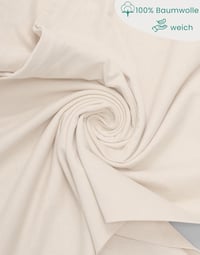 livessa 2 db párnahuzat 40x80 cm, rejtett cipzárral, 100% pamut jersey, puha és légáteresztő 2