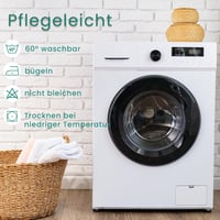 Livessa Párnahuzat 40x60 cm Rejtett Zippes 100% Pamut Jersey 2 db 5