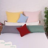 Livessa Párnahuzat 40x60 cm Rejtett Zippes 100% Pamut Jersey 2 db 4