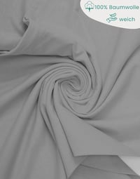 Livessa Párnahuzat 40x60 cm Rejtett Zippes 100% Pamut Jersey 2 db 2