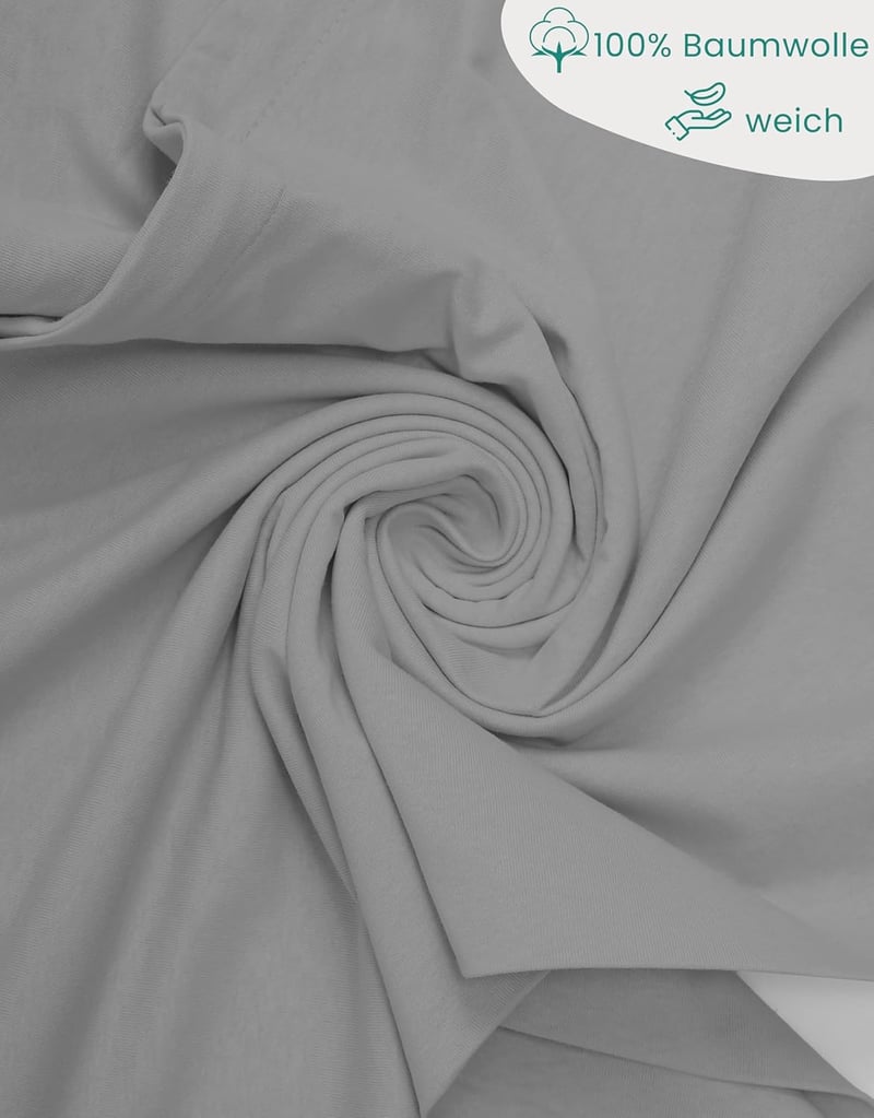 Livessa Párnahuzat 40x60 cm Rejtett Zippes 100% Pamut Jersey 2 db