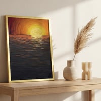 Hliníkový rám LIVINGTASTE A2 v zlatej farbe s tvrdeným sklom, 2 ks, na plagáty 42 x 59,4 cm, dekorácia na stenu do obývačky 9