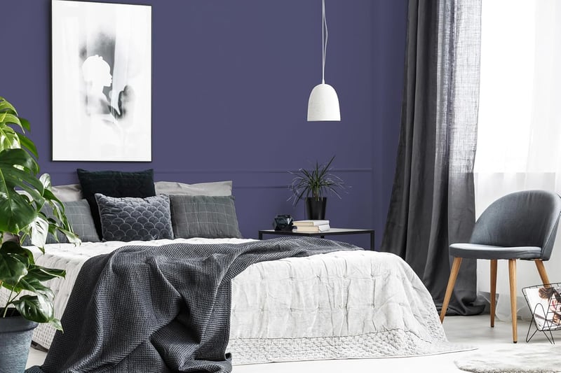 Livingwalls PURO Premium Beltéri Falfesték c2005 Lila 1L