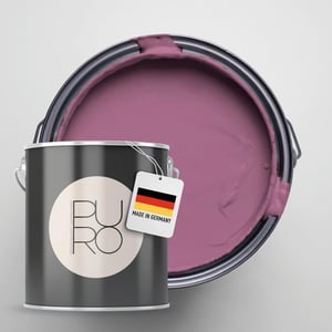 Livingwalls PURO Premium mat boja za zidove c2011 - ljubičasta - 1 l