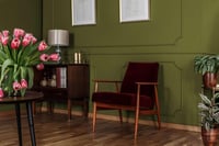 Livingwalls PURO Premium Falfesték c6009 Zöld 1L Magas Fedőképességgel 8