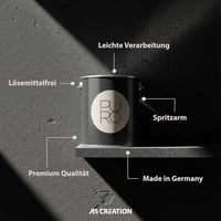 Livingwalls PURO Premium Falfesték c6009 Zöld 1L Magas Fedőképességgel 3
