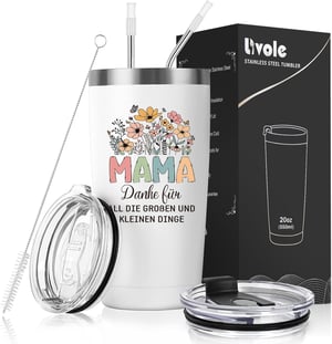 Livole termo šalica s dvostrukom stijenkom - 600 ml