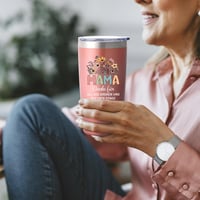 Livole Anyák Napja Ajándék Bögre - Rozsdamentes Acél Termosz 600ml Anya Lánynak 3