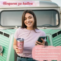 Livole Érettségi Ajándék 2025 Lányoknak - 600ml Termosz Pohár Szívószállal 4