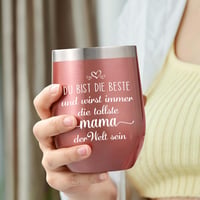 Livole Termikus Bögre Anyák Napjára - 600ml Dupla Falú Hőtartó Ajándék 3