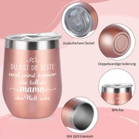 Livole Termikus Bögre Anyák Napjára - 600ml Dupla Falú Hőtartó Ajándék 5
