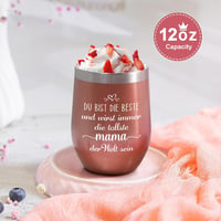 Livole Termikus Bögre Anyák Napjára - 600ml Dupla Falú Hőtartó Ajándék 4