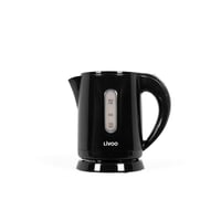 Mini rýchlovarná kanvica Livoo DOD114N, s 360° základňou - 0,8 l - čierna 1