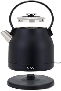 Livoo DOD202N Elektromos Vízforraló 1.5L 2200W Fekete 3
