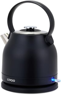 Livoo DOD202N Elektromos Vízforraló 1.5L 2200W Fekete 4