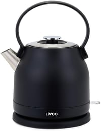 Livoo DOD202N Elektromos Vízforraló 1.5L 2200W Fekete 1