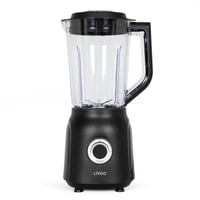 Livoo DOP242N blender - 1,5 l, 600 W - crni/inox 1