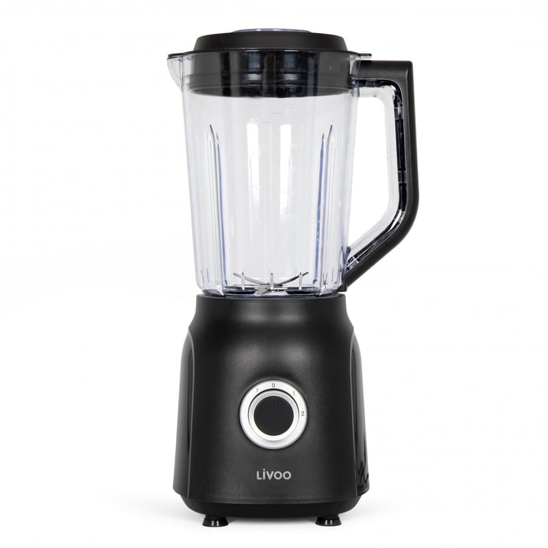 Livoo DOP242N blender - 1,5 l, 600 W - crni/inox
