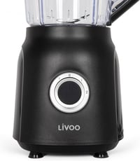 Blender Livoo DOP242N - 1,5 l, 600 W - negru/inox 3