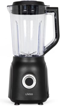 Blender Livoo DOP242N - 1,5 l, 600 W - negru/inox 1