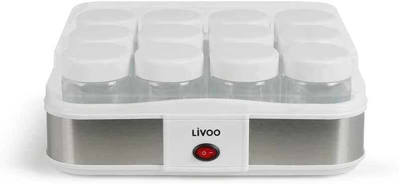 Livoo Joghurt és Sajtkészítő Gép Otthoni Használatra