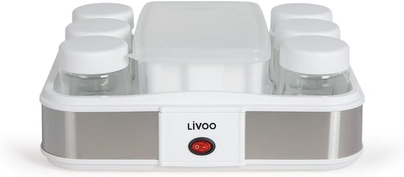 Livoo Joghurt és Sajtkészítő Gép Otthoni Használatra