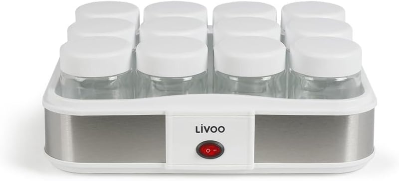 Livoo Joghurt és Sajtkészítő Gép Otthoni Használatra