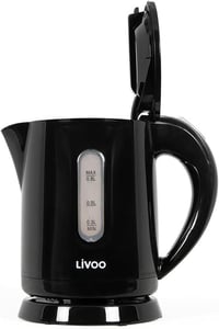 Livoo Mini Vízforraló 0,8L 900W Forgatható Talp Fekete DOD114N 2