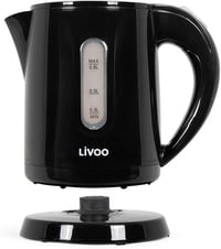 Livoo Mini Vízforraló 0,8L 900W Forgatható Talp Fekete DOD114N 3