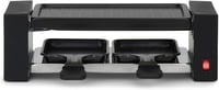 Livoo Raclette Grill 400W 2 személyes szürke asztali grillsütő 1
