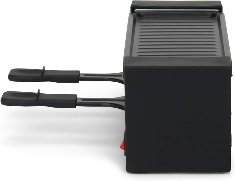 Livoo Raclette Grill 400W 2 személyes szürke asztali grillsütő