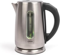 Livoo Wireless Vízforraló 1.7L 2200W Változtatható Hőmérséklet 4