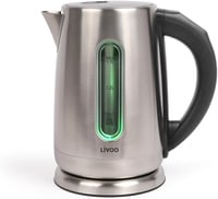 Livoo Wireless Vízforraló 1.7L 2200W Változtatható Hőmérséklet 5